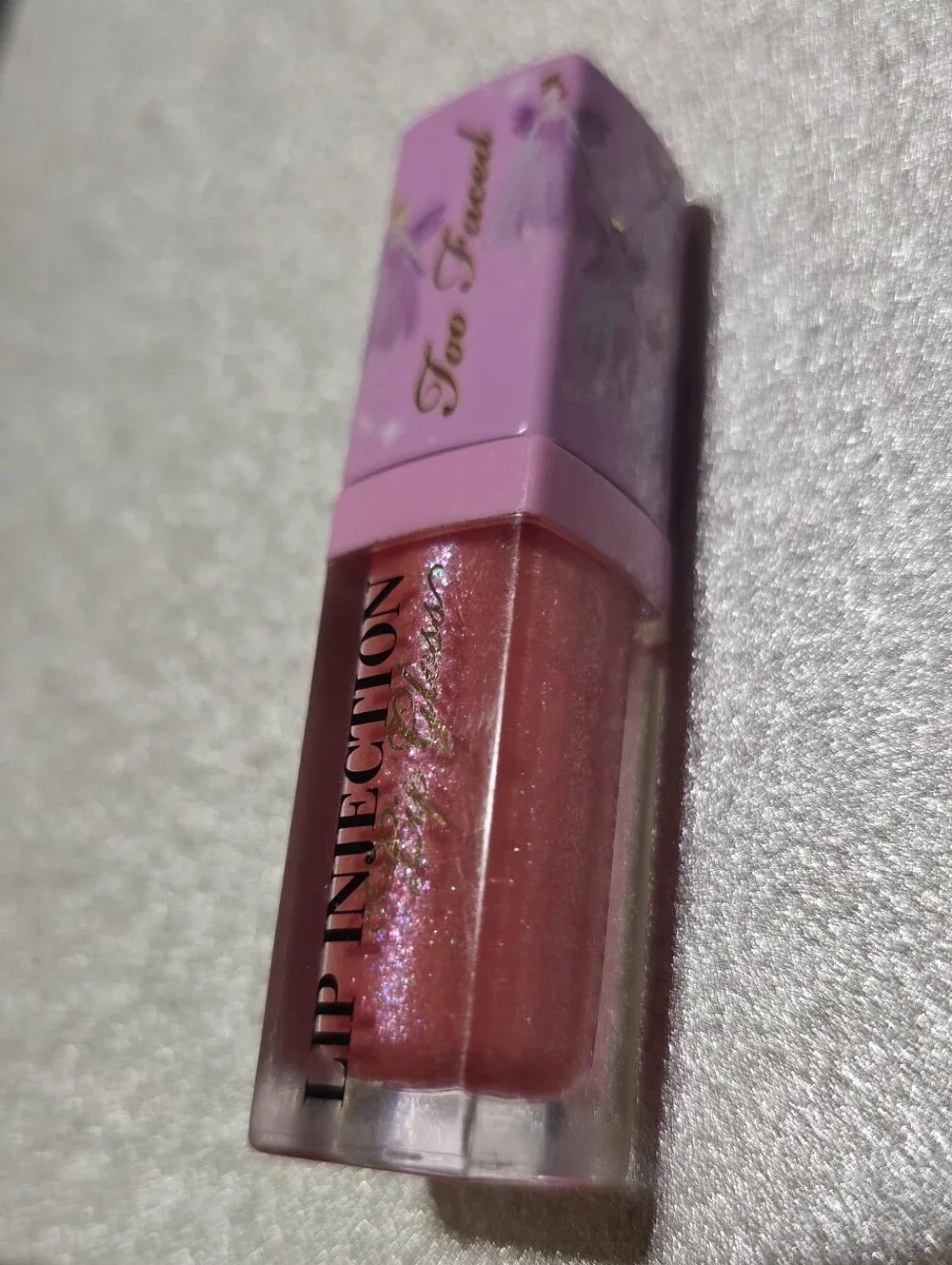 🧚‍♀️SUGAR PLUM FUN Too Faced MINI DISCONTINUED Lip Gloss NWOBox